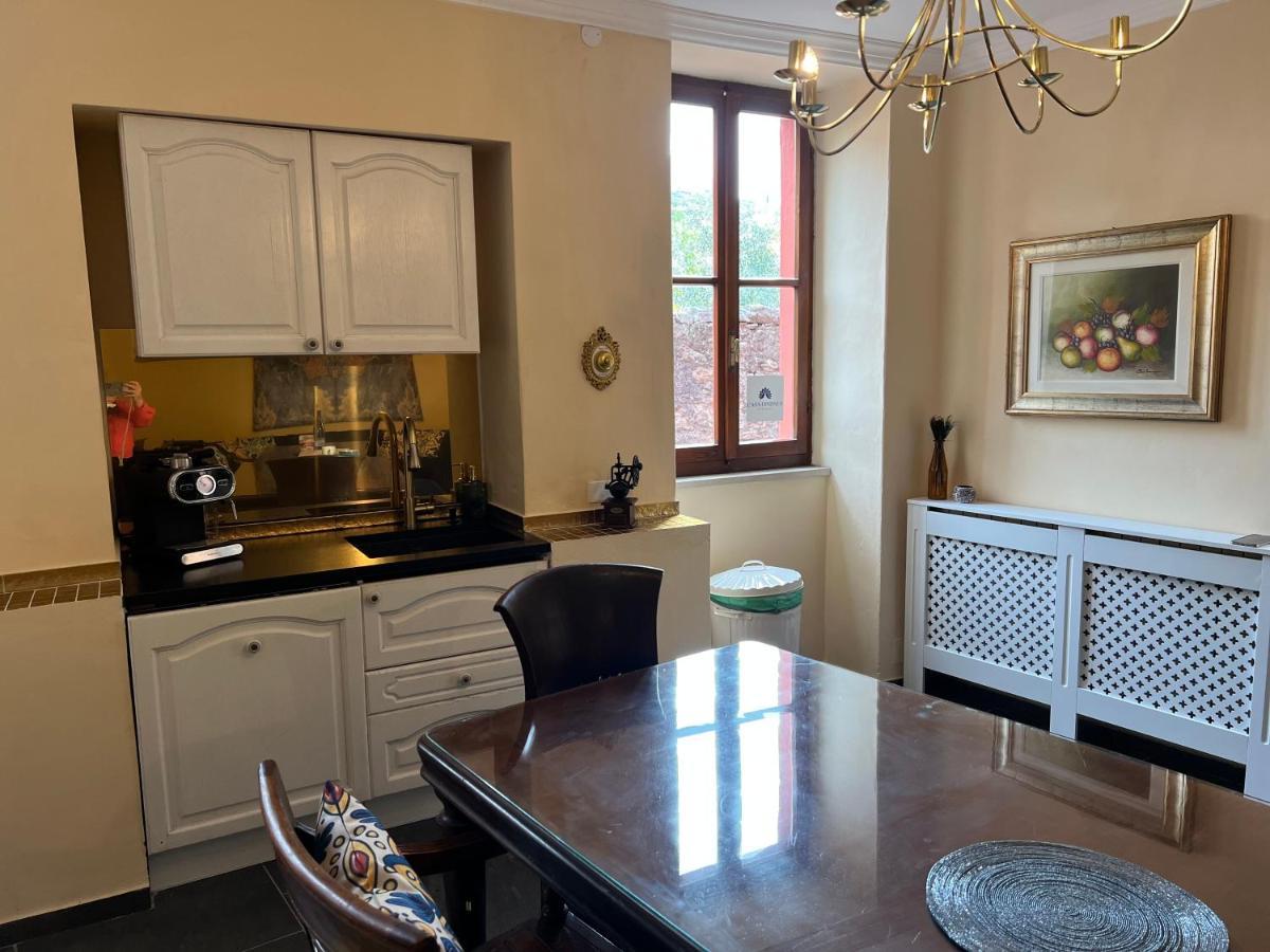 Casa Lindner Villa Rustico Ferienhaus 400M Zum Gardasee 13Schlafplaetze Toscolano Maderno Dış mekan fotoğraf